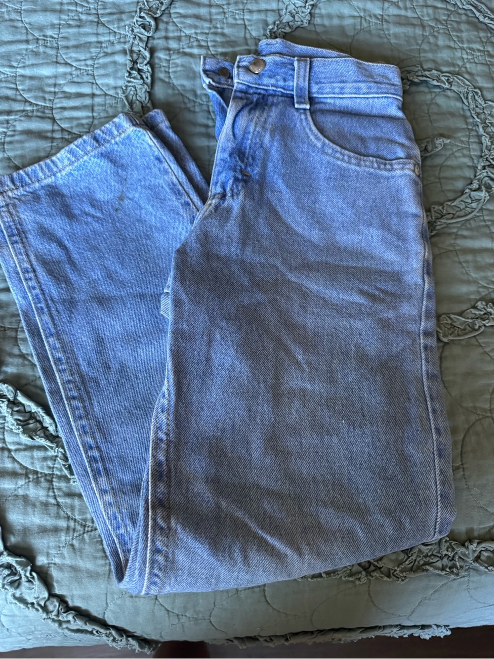 Riders by Lee Men's Light Blue Slim Straight Jeans